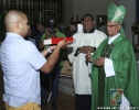 Eucaristía a los graduandos bendición de anillos