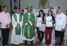 Eucaristía a los graduandos bendición de anillos