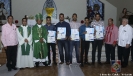 Eucaristía a los graduandos bendición de anillos