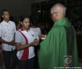 Eucaristía a los graduandos bendición de anillos