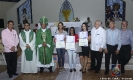 Eucaristía a los graduandos bendición de anillos