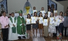 Eucaristía a los graduandos bendición de anillos