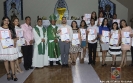 Eucaristía a los graduandos bendición de anillos