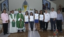 Eucaristía a los graduandos bendición de anillos