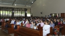 Eucaristía a los graduandos bendición de anillos