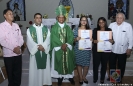 Eucaristía a los graduandos bendición de anillos