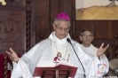 Eucaristía acción de gracias aniversario UCNE y bendición de anillos