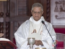 Eucaristía acción de gracias aniversario UCNE y bendición de anillos