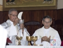 Eucaristía acción de gracias aniversario UCNE y bendición de anillos