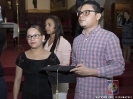 Eucaristía acción de gracias aniversario UCNE y bendición de anillos
