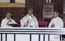 Eucaristía acción de gracias aniversario UCNE y bendición de anillos