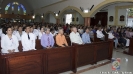 Eucaristía acción de gracias aniversario UCNE y bendición de anillos