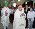 Eucaristía acción de gracias aniversario UCNE y bendición de anillos