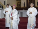 Eucaristía acción de gracias aniversario UCNE y bendición de anillos