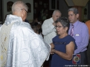 Eucaristía acción de gracias aniversario UCNE y bendición de anillos