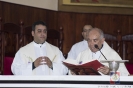 Eucaristía acción de gracias aniversario UCNE y bendición de anillos