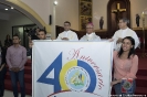 Eucaristía acción de gracias aniversario UCNE y bendición de anillos