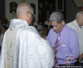 Eucaristía acción de gracias aniversario UCNE y bendición de anillos