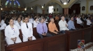 Eucaristía acción de gracias aniversario UCNE y bendición de anillos