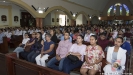 Eucaristía acción de gracias aniversario UCNE y bendición de anillos