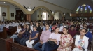 Eucaristía acción de gracias aniversario UCNE y bendición de anillos