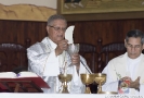 Eucaristía acción de gracias aniversario UCNE y bendición de anillos