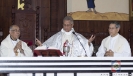 Eucaristía acción de gracias aniversario UCNE y bendición de anillos