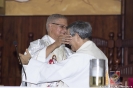 Eucaristía acción de gracias aniversario UCNE y bendición de anillos