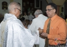 Eucaristía acción de gracias aniversario UCNE y bendición de anillos