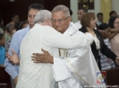 Eucaristía acción de gracias aniversario UCNE y bendición de anillos