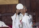 Eucaristía acción de gracias aniversario UCNE y bendición de anillos