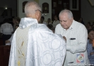 Eucaristía acción de gracias aniversario UCNE y bendición de anillos