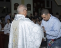 Eucaristía acción de gracias aniversario UCNE y bendición de anillos