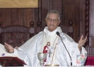 Eucaristía acción de gracias aniversario UCNE y bendición de anillos