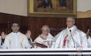 Eucaristía acción de gracias aniversario UCNE y bendición de anillos