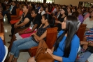 Eucaristía acción de gracias por nuevos graduandos
