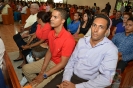 Eucaristía acción de gracias por nuevos graduandos