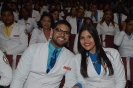 Facultad Ciencias de la Salud entrega placas a nuevos internos