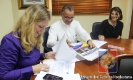 Firma de acuerdo entre la UCNE y Alianza para el Servicio Comunitario (CSA)