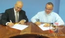 Firma de Convenio de colaboración entre la UCNE e INTRALPO