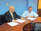 Firma de Convenio de colaboración entre la UCNE e INTRALPO