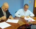 Firma de Convenio de colaboración entre la UCNE e INTRALPO