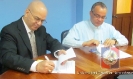 Firma de Convenio de colaboración entre la UCNE e INTRALPO