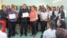 Graduación Proyecto Alerta Joven en Villa Riva