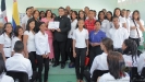 Graduación Proyecto Alerta Joven en Villa Riva