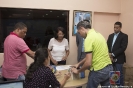 Inafocam y OEI donan 400 obras literarias a la Biblioteca de la UCNE