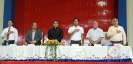 Inauguración Torneo Nacional Universitario de Futsal en la UCNE