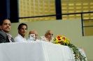 Inauguración Torneo Nacional Universitario de Futsal en la UCNE