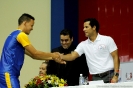 Inauguración Torneo Nacional Universitario de Futsal en la UCNE