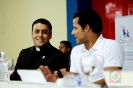 Inauguración Torneo Nacional Universitario de Futsal en la UCNE